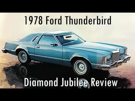 The Iconic Ford Thunderbird: A Retrospective